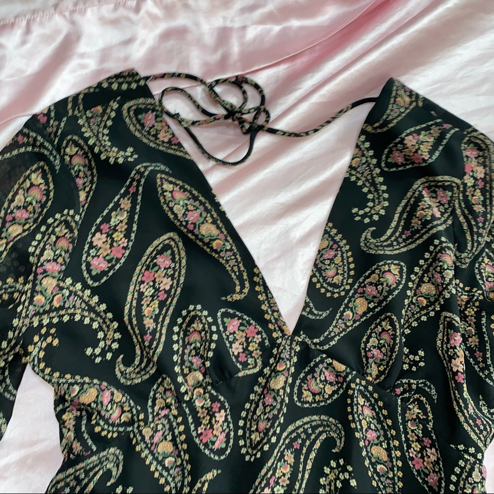 Forever21 Paisley Dress - Picture 3 of 6